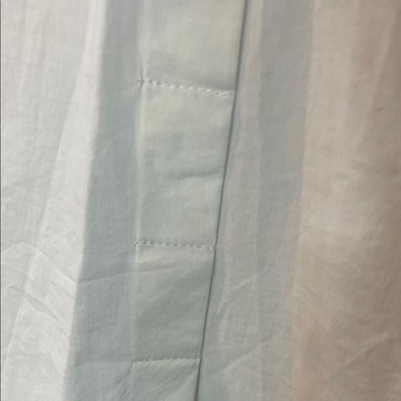 Bailey 44 White Puff Sleeve Button Down Blouse – Collared Fitted Top Size S - Picture 13 of 13